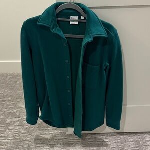 Aritzia TNA Fleece Shacket